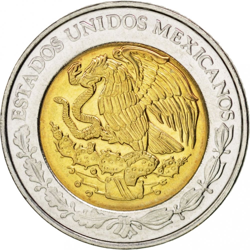 Mexico - 1 Peso  coin collectible - Main Image 2