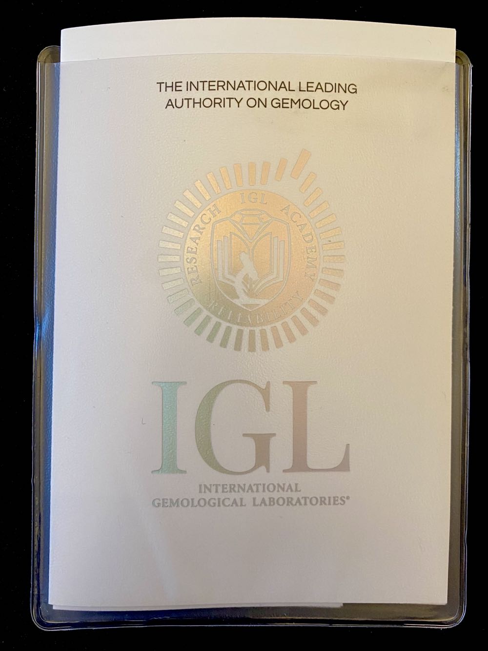 Natural 1.26 Ct. Certified Diamond  coin collectible - Main Image 4