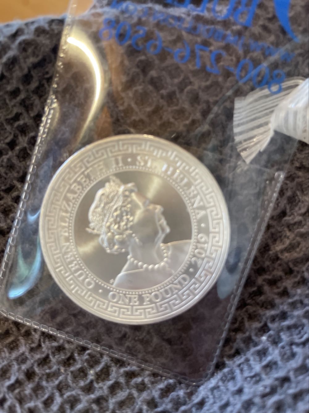 St Helena  coin collectible - Main Image 2
