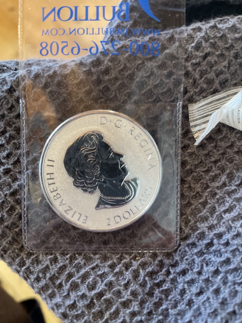 Canada 3/4 Oz  Ram  coin collectible - Main Image 2