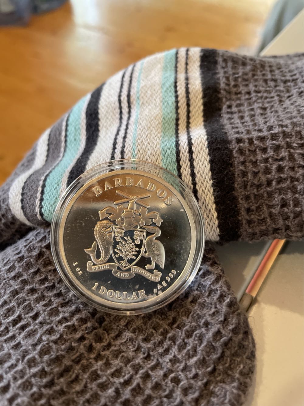 2001 US Mint American Eagle One Ouce Silver Proof