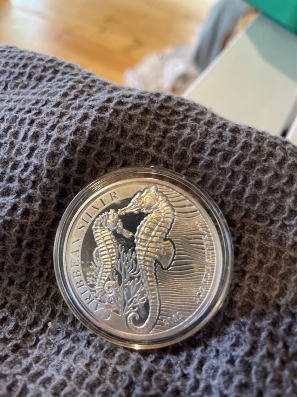 Barbados Seahorse  coin collectible - Main Image 2