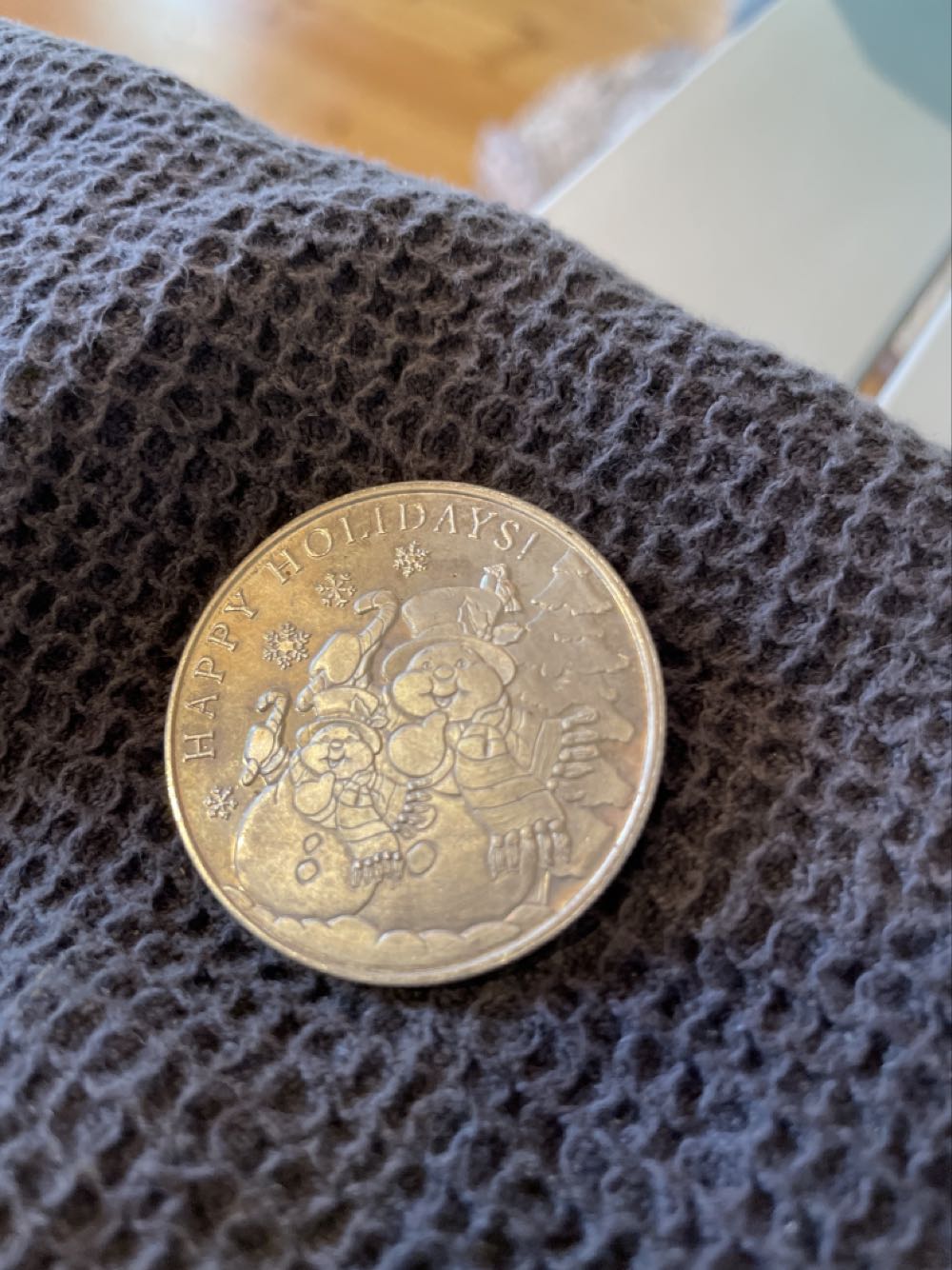 20c 1997 Coin