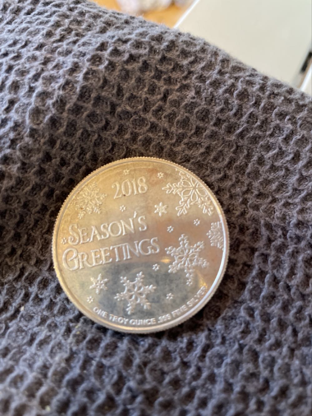 Happy Holidays  coin collectible - Main Image 2