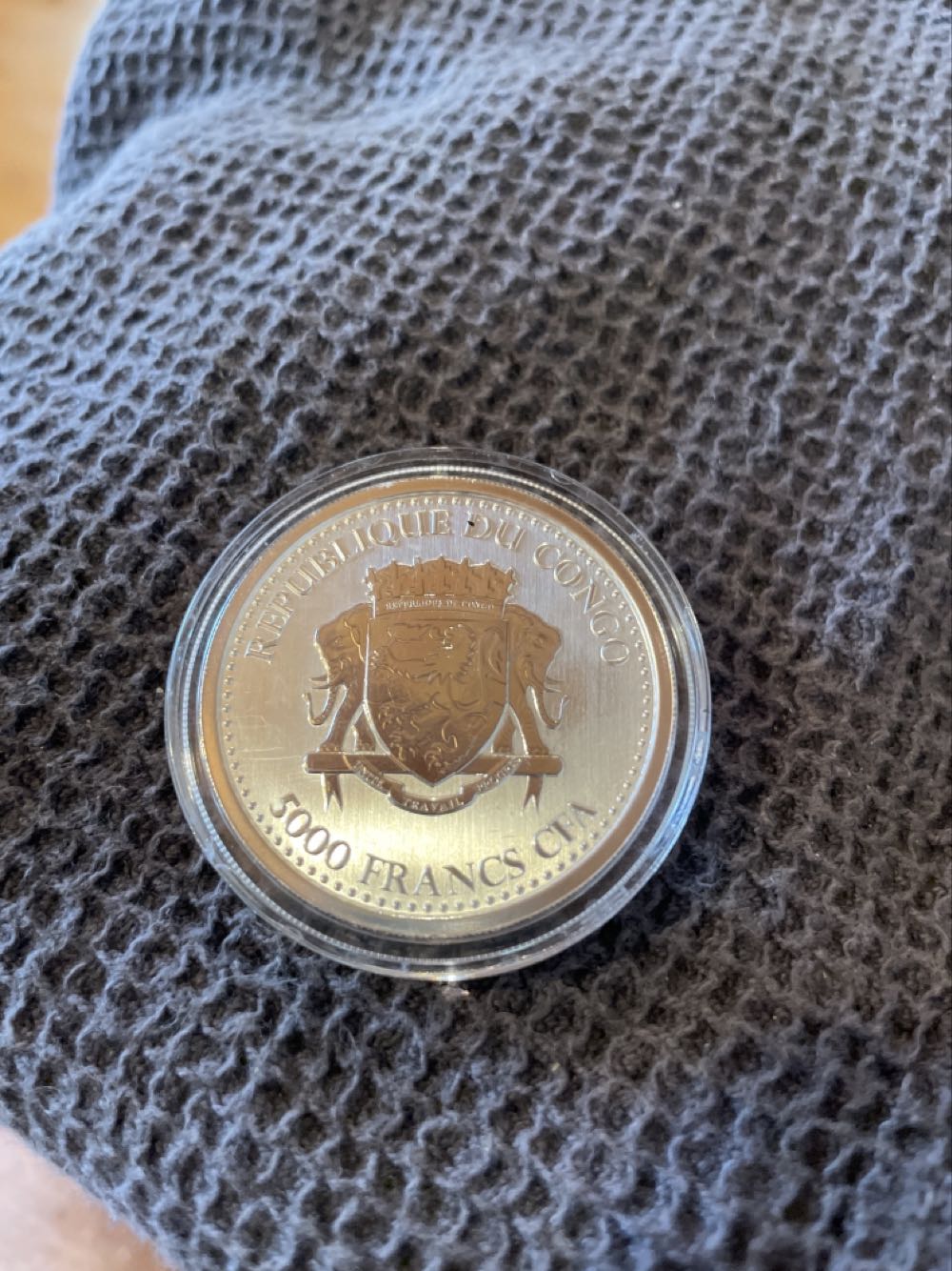 Congo Gorilla  coin collectible - Main Image 2