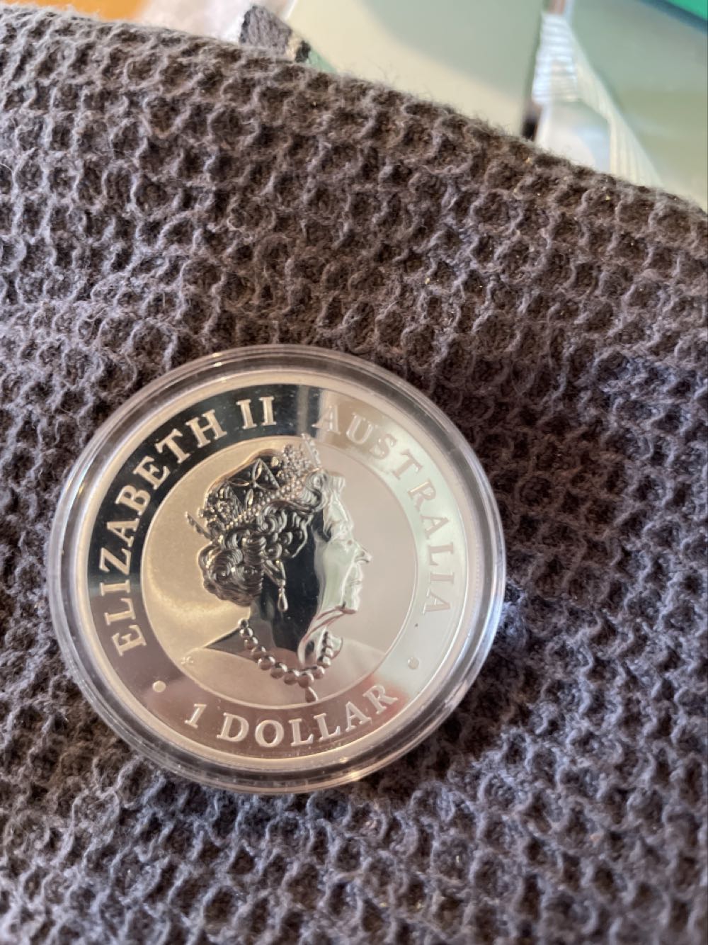 Australia Emu  coin collectible - Main Image 2