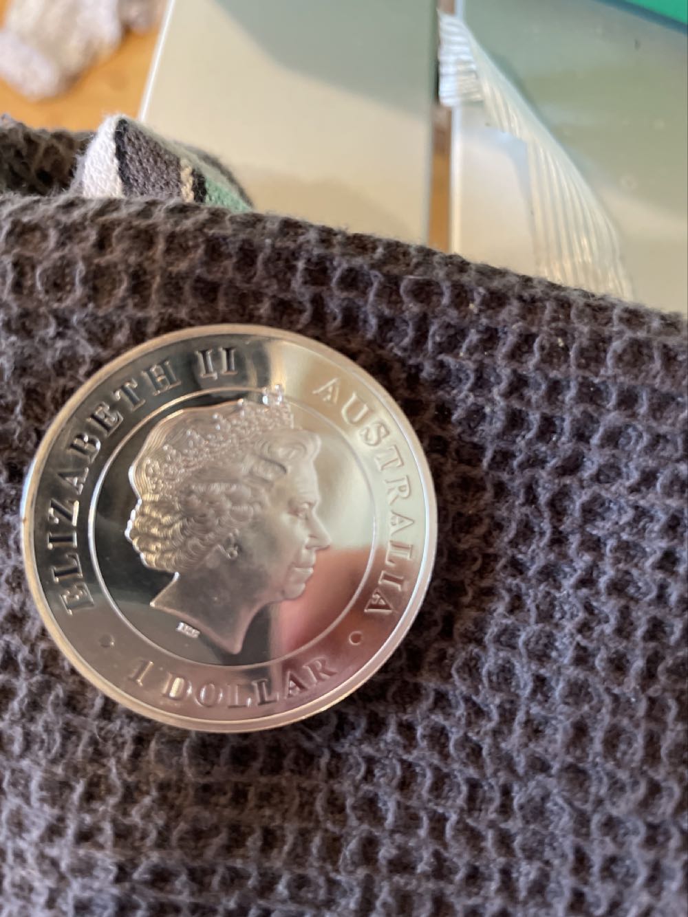 Australia Spider  coin collectible - Main Image 2