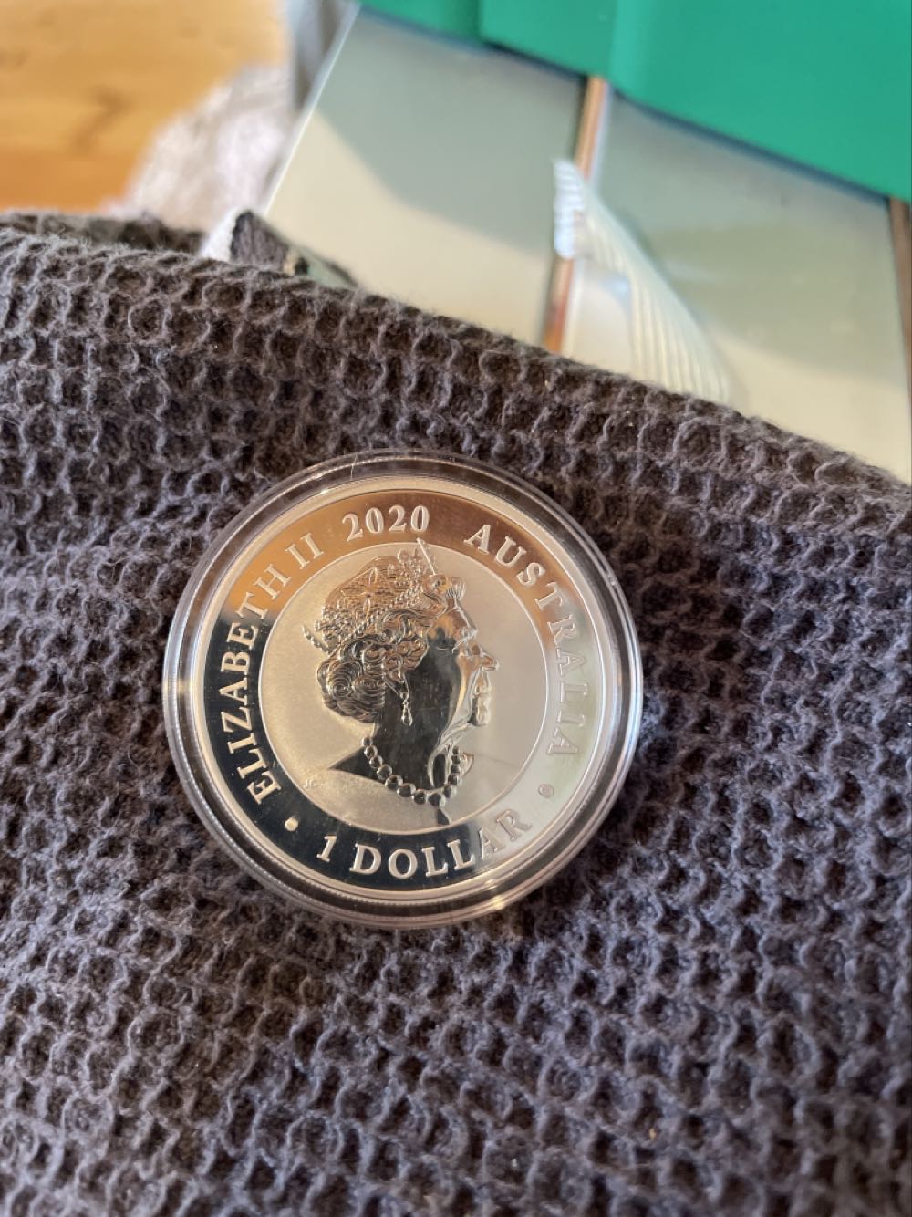 Australia Silver Swan  coin collectible - Main Image 2