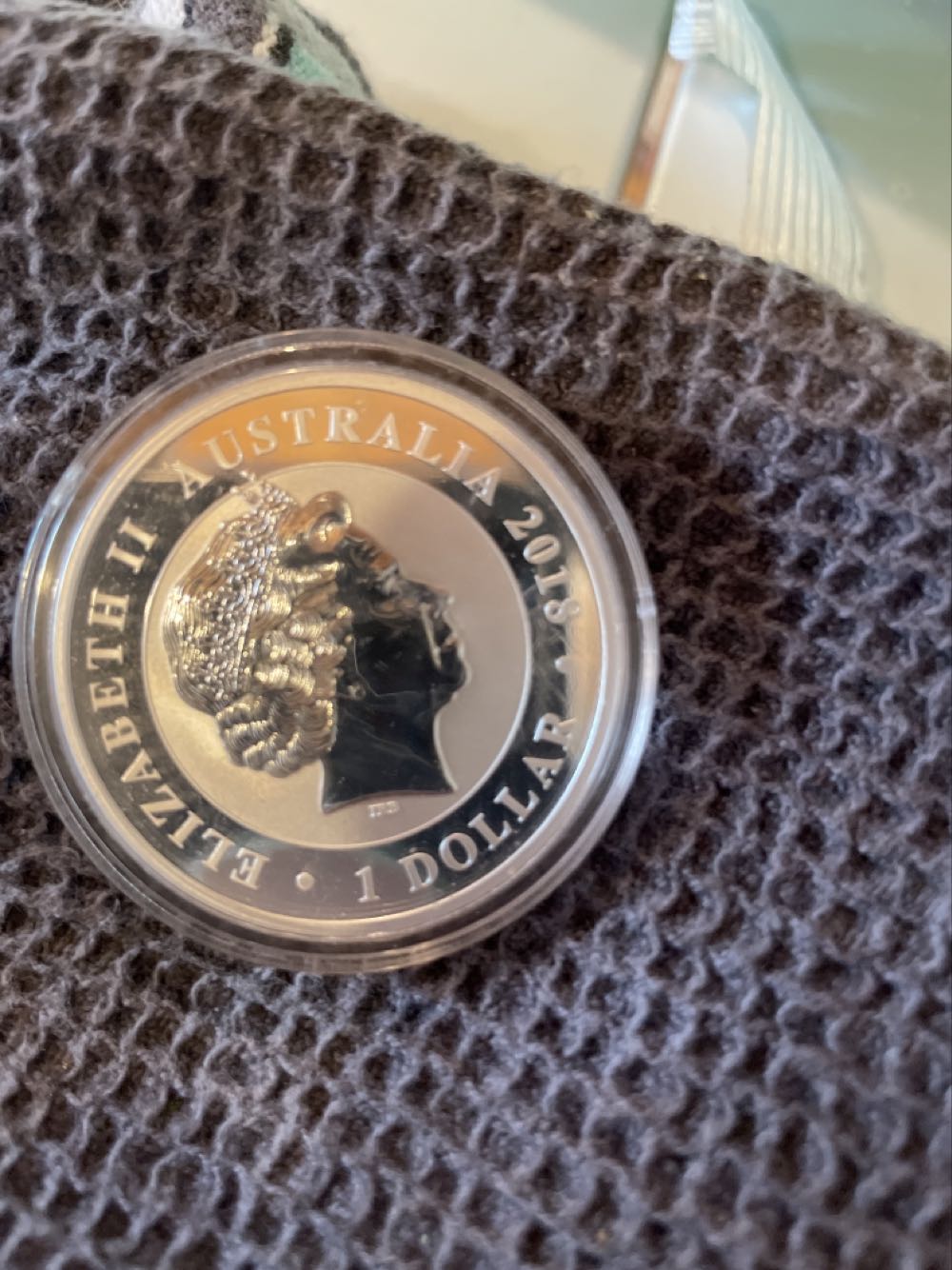 Australia Bird If Paradise  coin collectible - Main Image 2