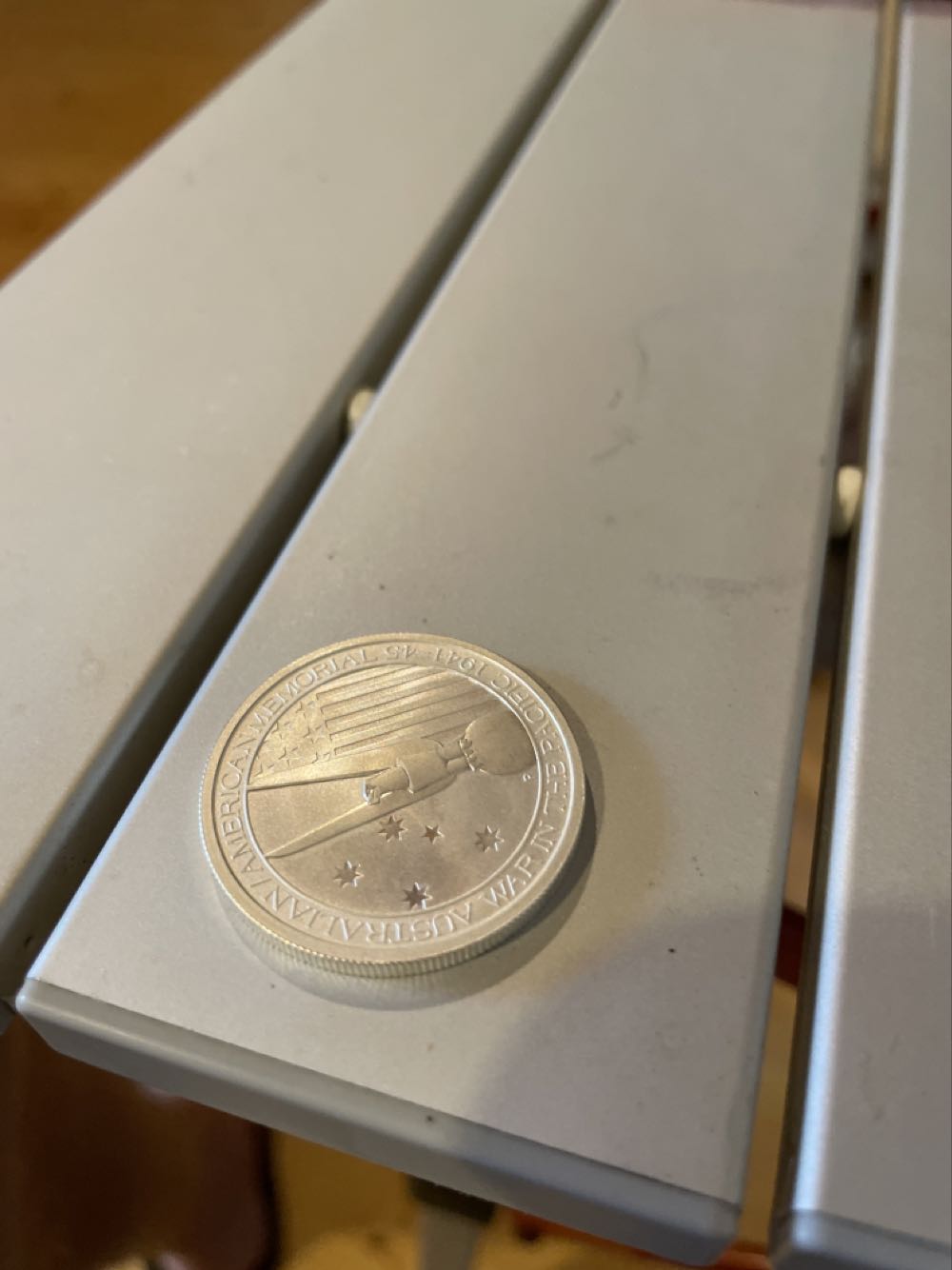 Australia 1/2 Oz War In Pacific  coin collectible - Main Image 2