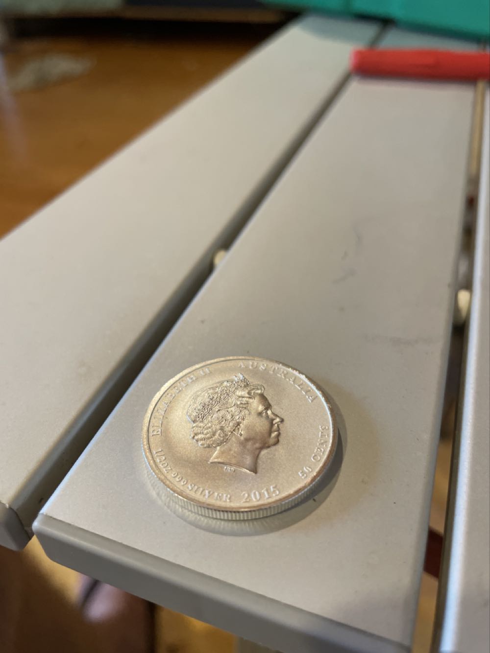 Australia 1/2oz Battle Coral Sea  coin collectible - Main Image 2