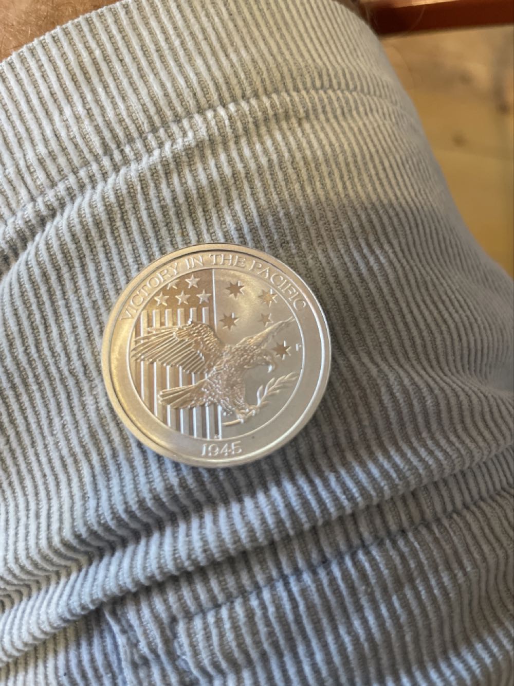 American Morgan Silver Dollar