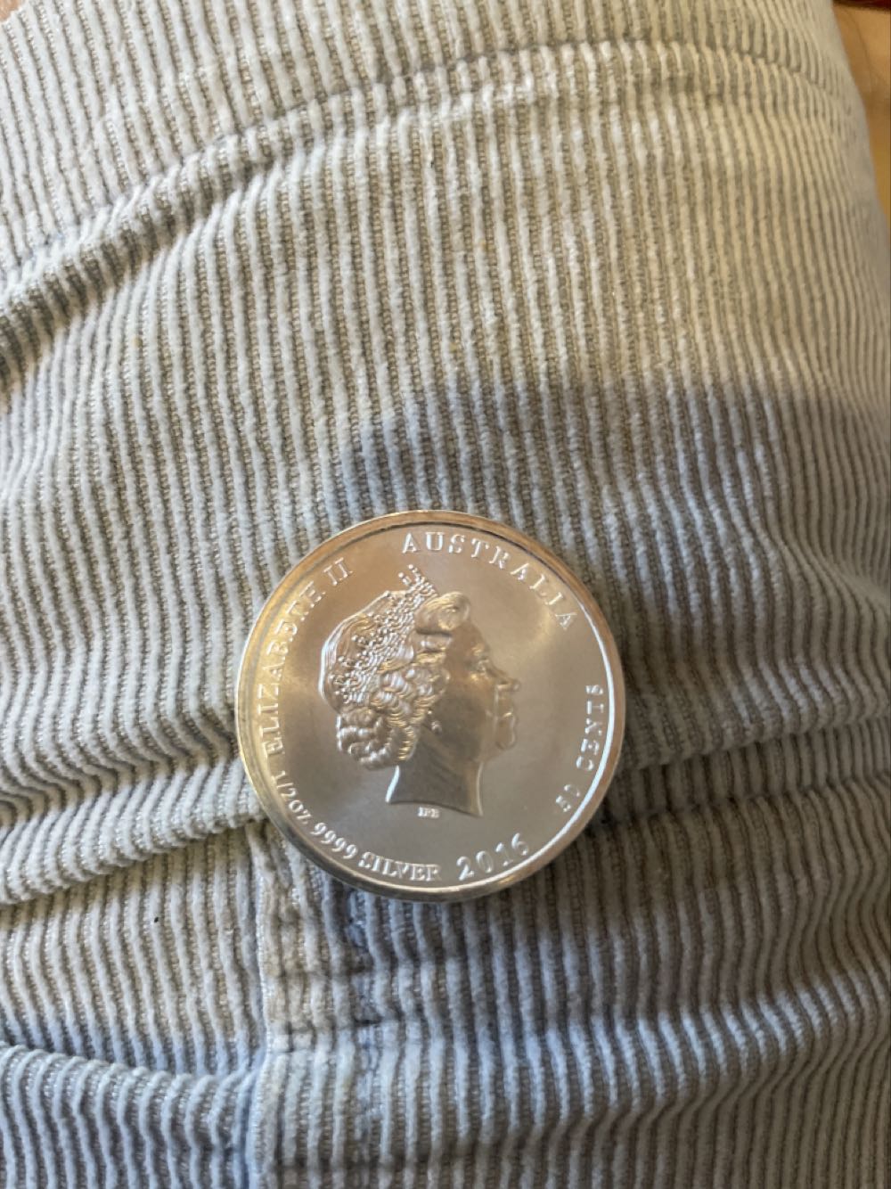 Aus 1/2oz Victory In Pacific  coin collectible - Main Image 2