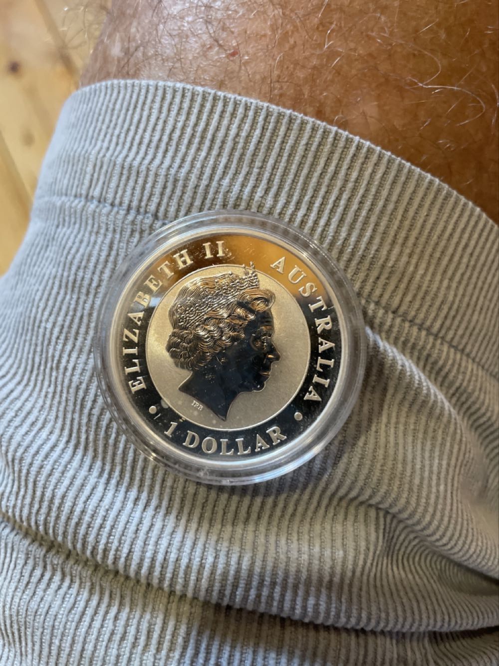 Aus Kookaburra Moon 1oz  coin collectible - Main Image 2