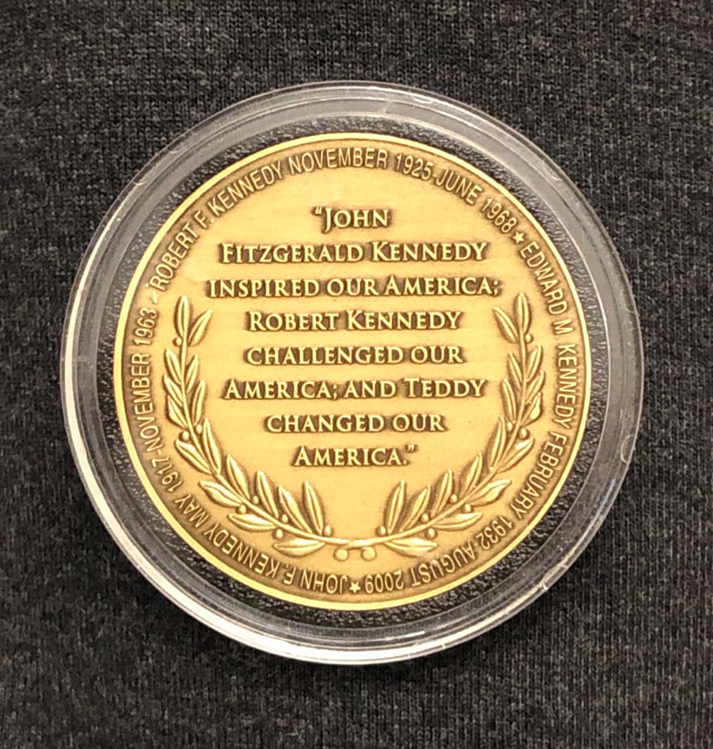 John*Robert*Edward Kennedy  coin collectible - Main Image 2