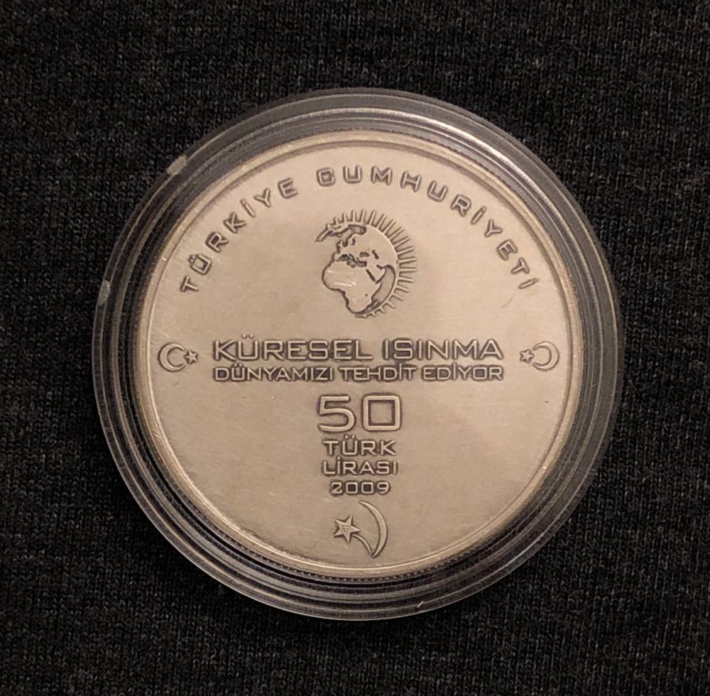 Hayatin Kaynagi Su  coin collectible - Main Image 2