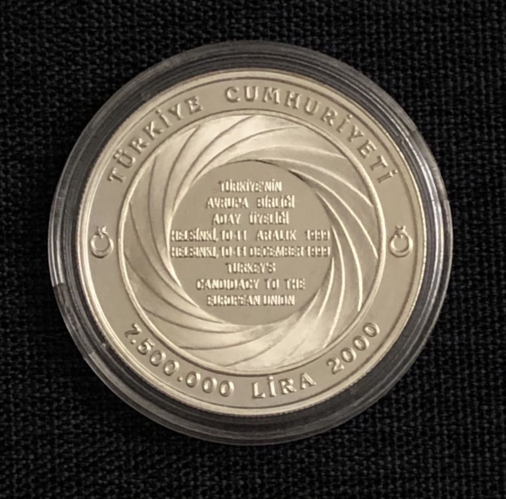 Avrupa Birligi Aday Uyeligi  coin collectible - Main Image 2