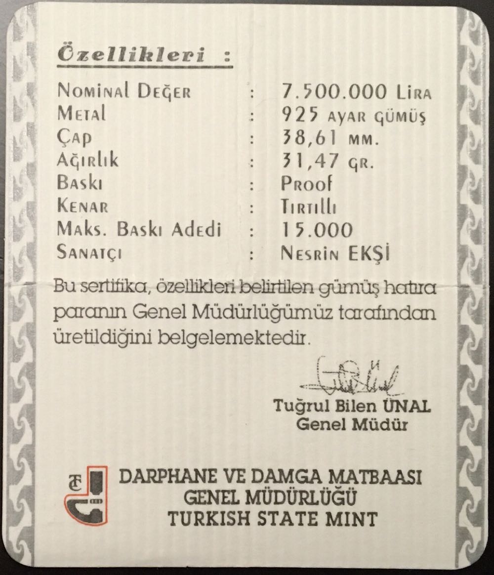 Avrupa Birligi Aday Uyeligi  coin collectible - Main Image 4