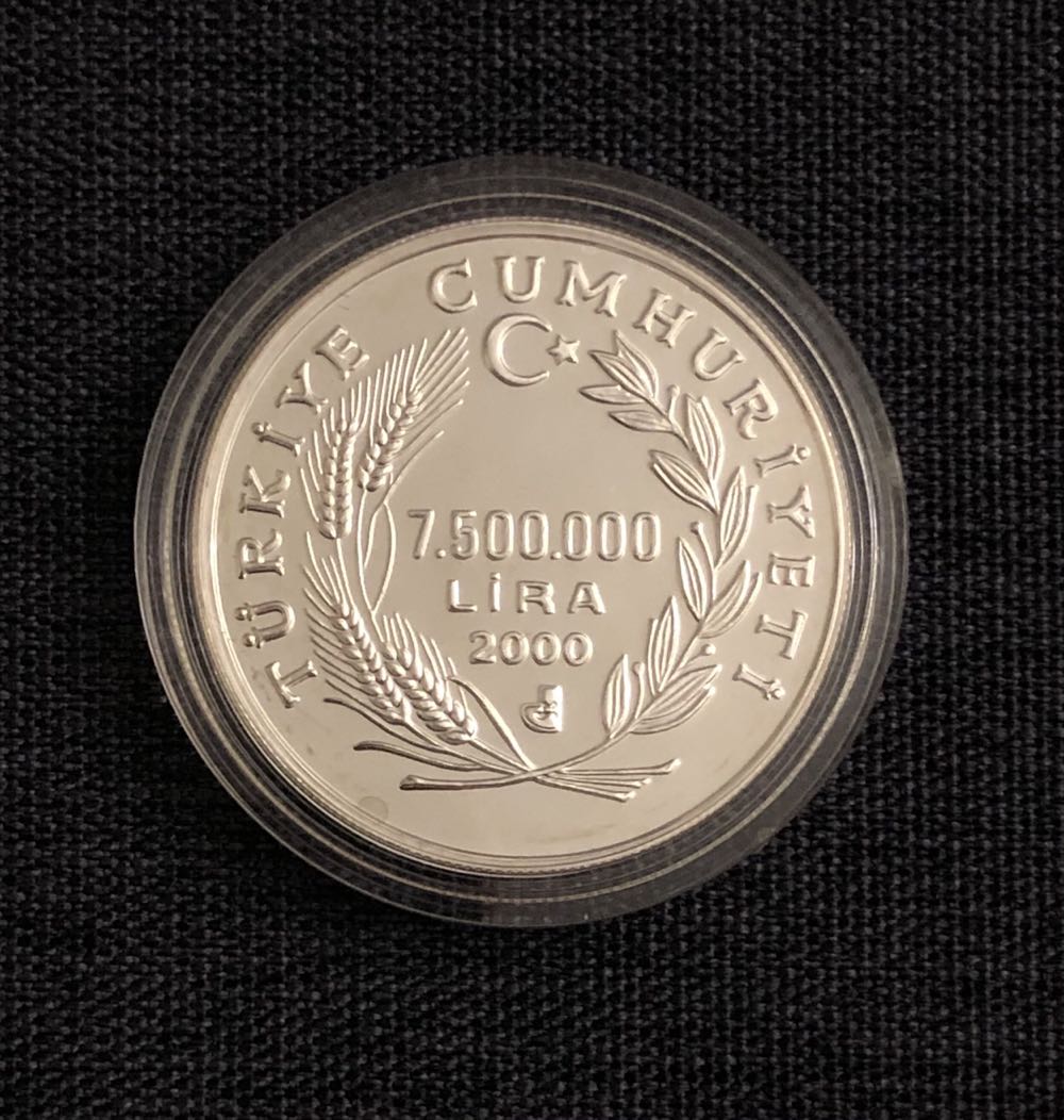 Euro 2000  coin collectible - Main Image 2