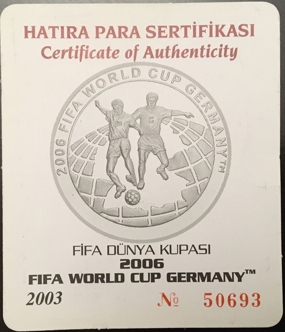 2006 FIFA World Cup Germany  coin collectible - Main Image 3
