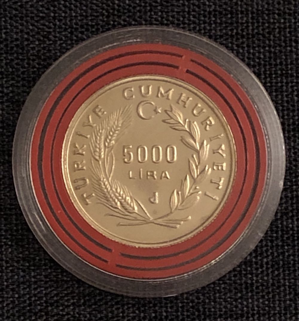 Turkish Jews 500 Years  coin collectible - Main Image 2