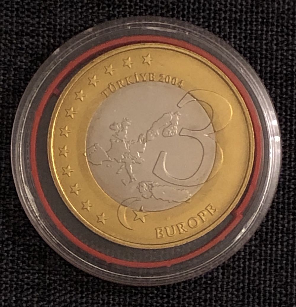 Yasasin Doner  coin collectible - Main Image 2
