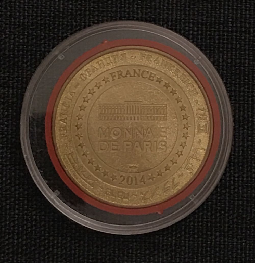Musee Oceanographique  coin collectible - Main Image 2
