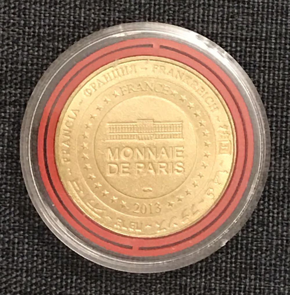 Musee Oceanographique  coin collectible - Main Image 2