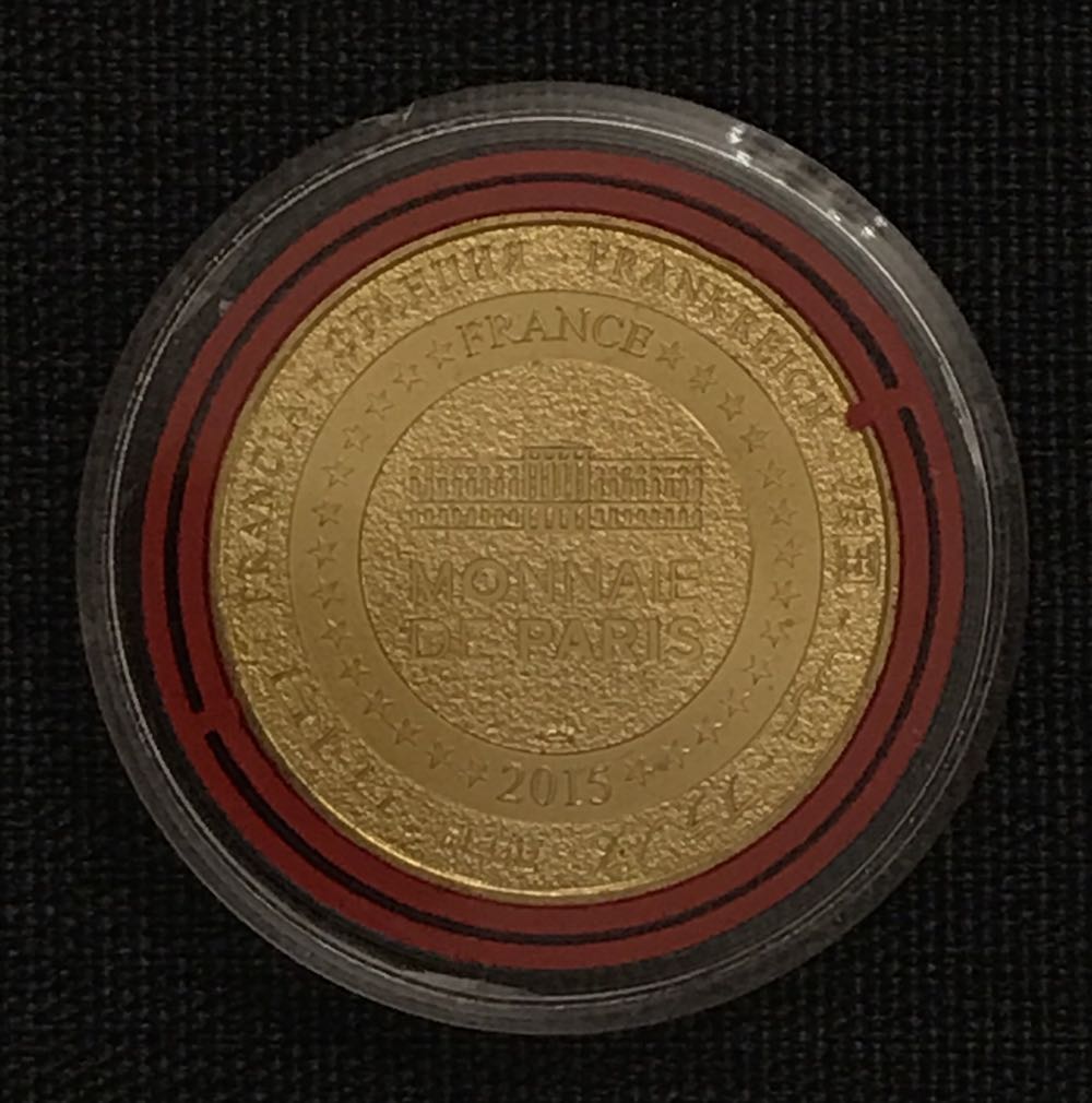 Musee Oceanographique  coin collectible - Main Image 2