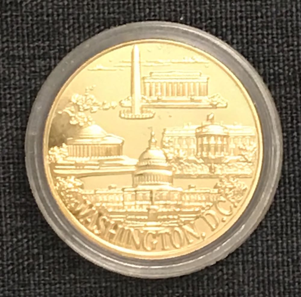 Great Seal Of The United States  coin collectible - Main Image 2