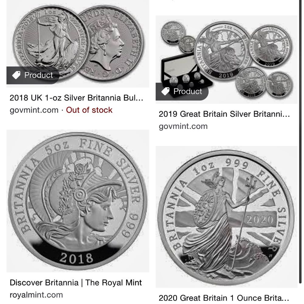 Great Britannia Silver Trade Dollar  coin collectible - Main Image 2