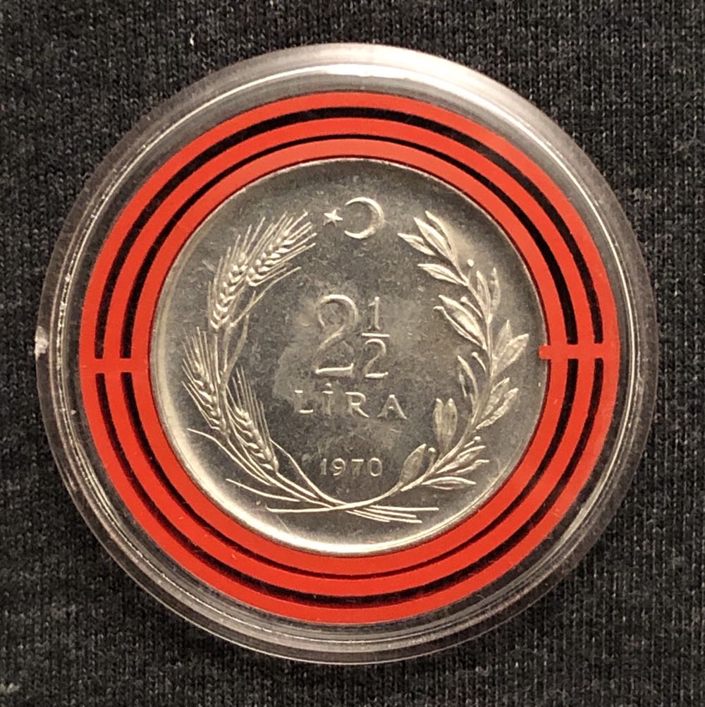 Lira  coin collectible - Main Image 2