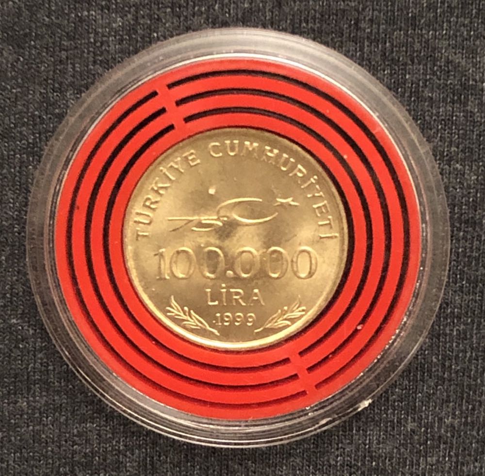 75. Yil  coin collectible - Main Image 2