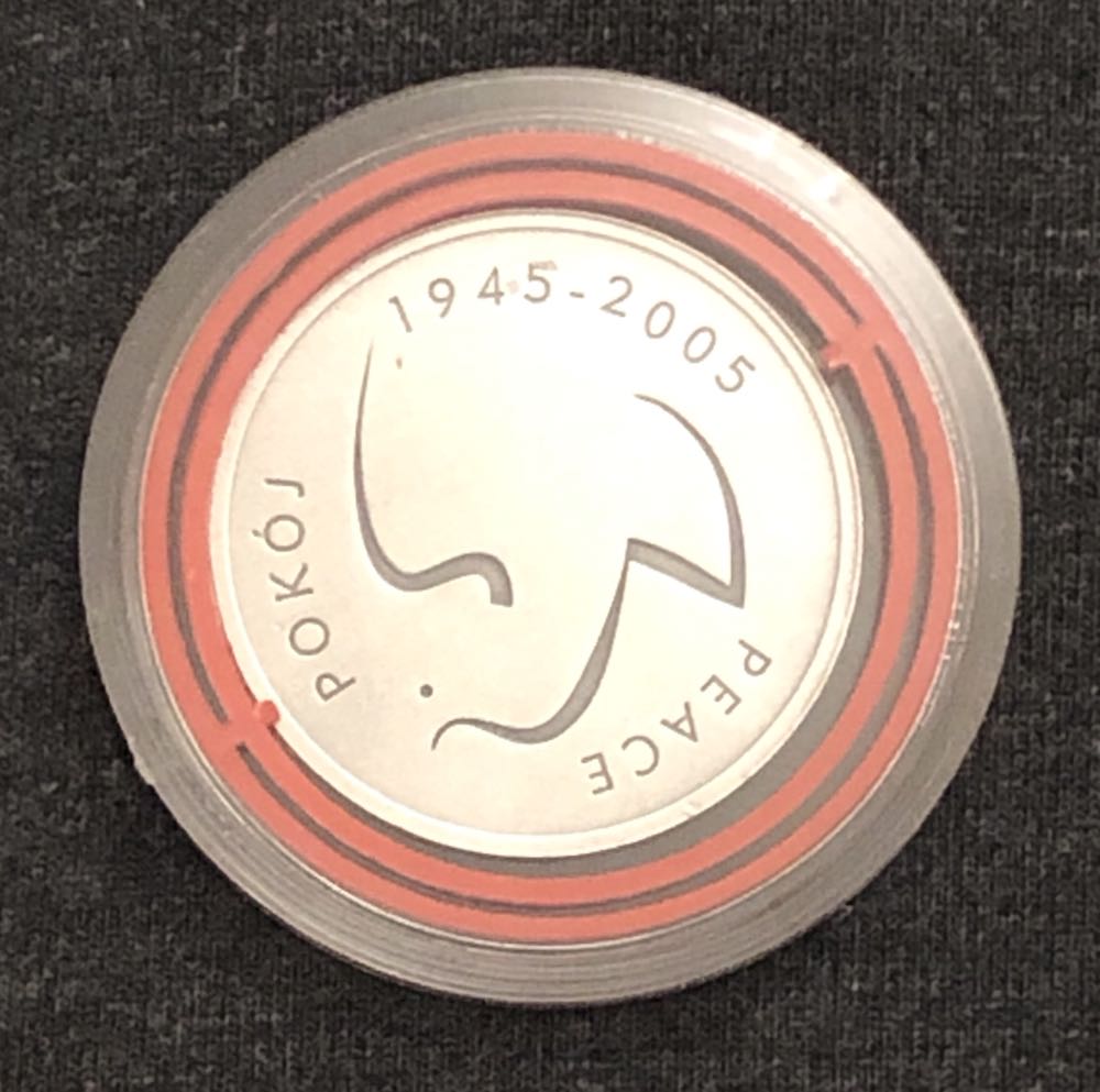 Peace  coin collectible - Main Image 2