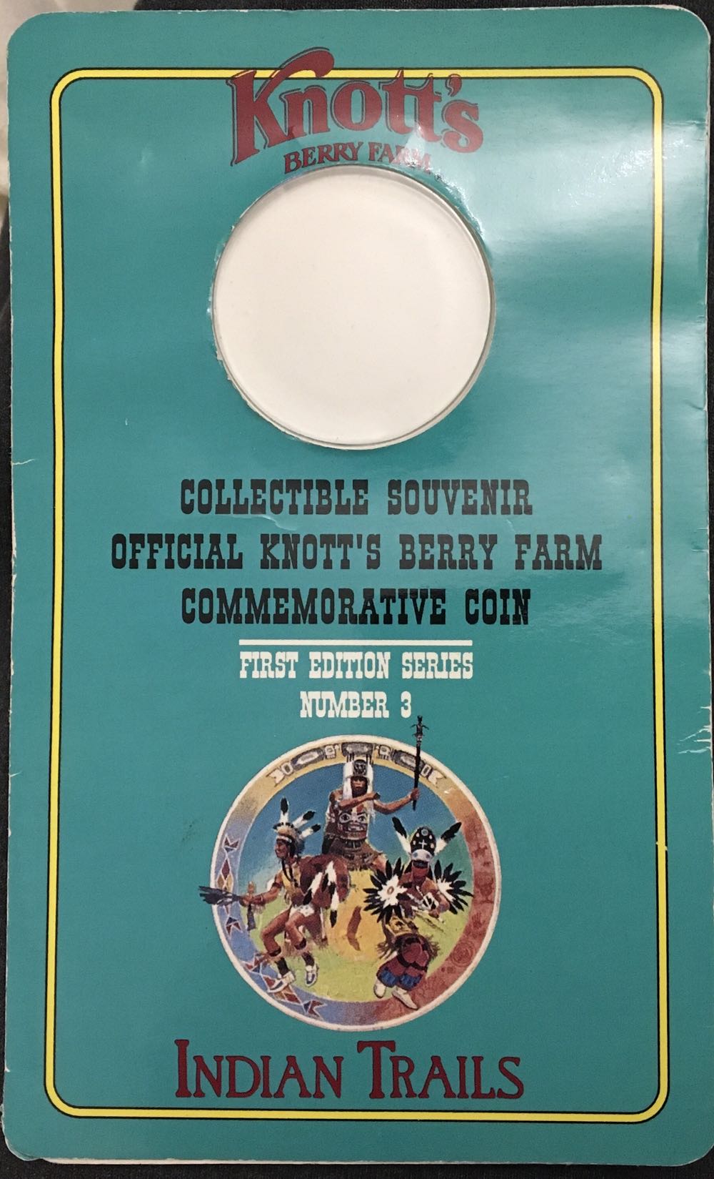 Knott’s Berry Farm  coin collectible - Main Image 4