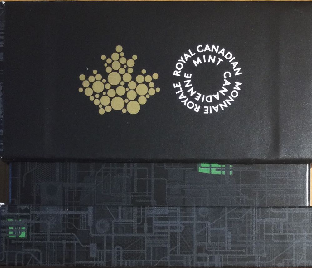 Star Trek TNG The Borg Pure Silver Coin  coin collectible [Barcode 623932084155] - Main Image 2