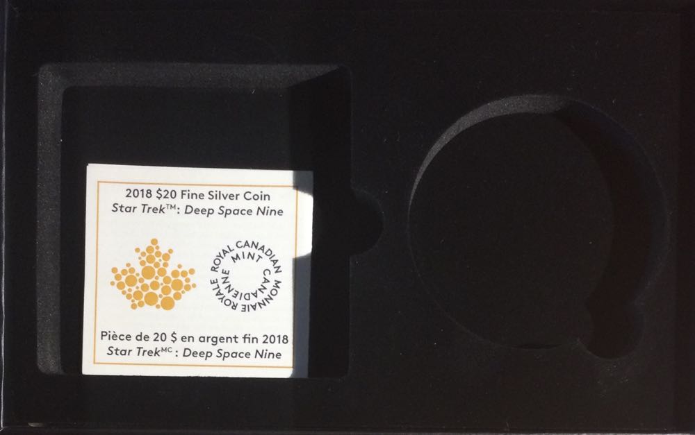 Star Trek DS9 Deep Space Nine Coin  coin collectible [Barcode 623932090903] - Main Image 2