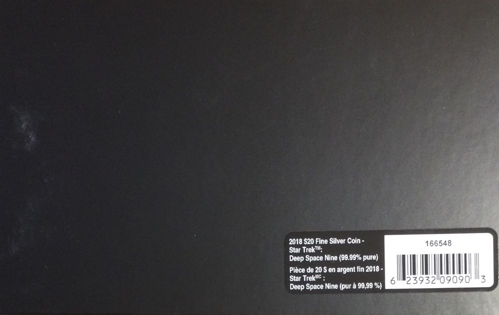 Star Trek DS9 Deep Space Nine Coin  coin collectible [Barcode 623932090903] - Main Image 3