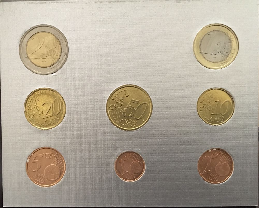 Vatican City Euro Set  coin collectible - Main Image 3