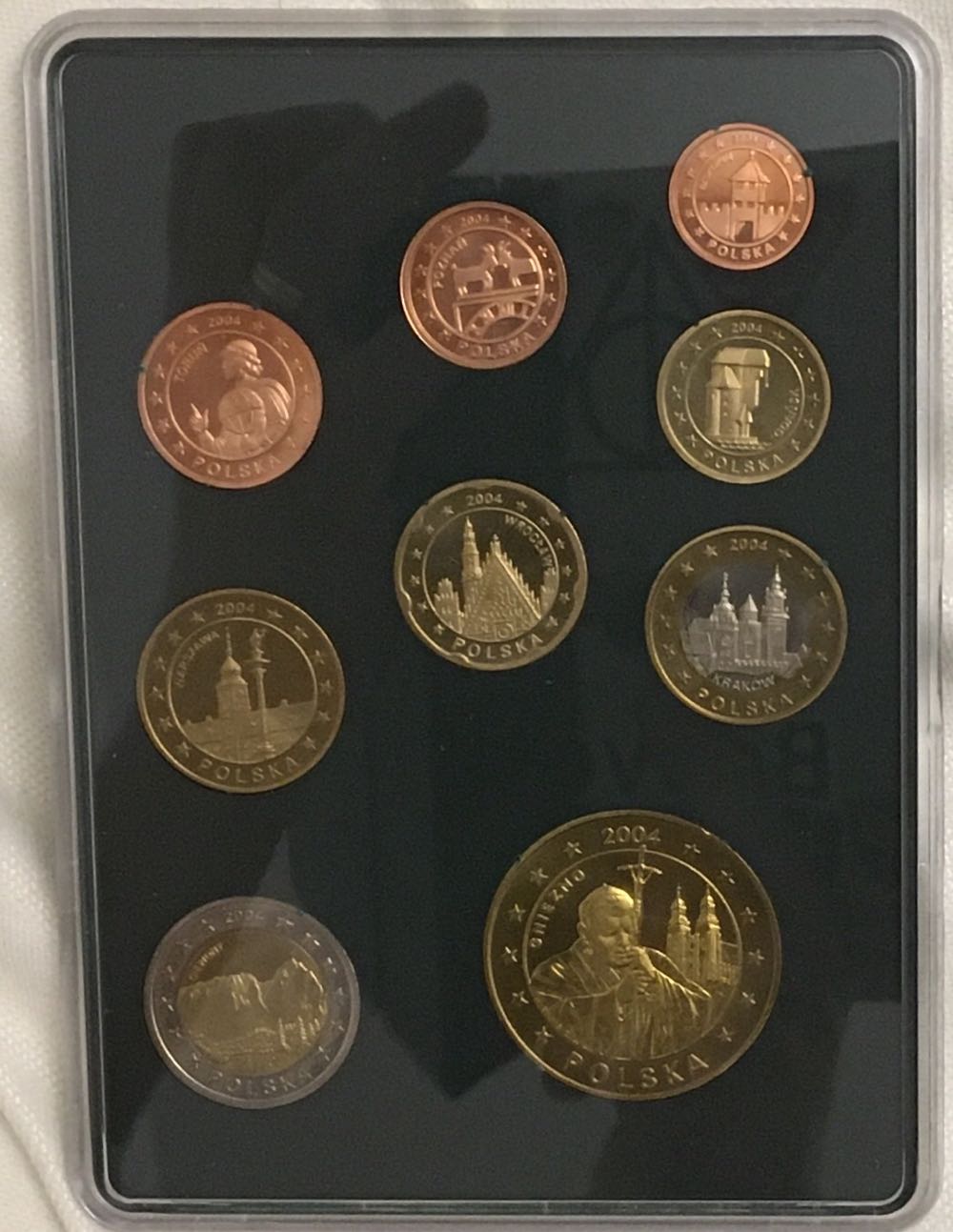 Polish Euro Coin Set  coin collectible - Main Image 2