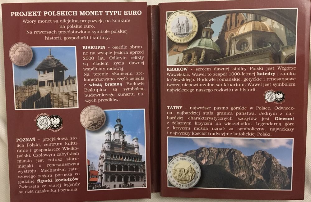 Polish Euro Coin Set  coin collectible - Main Image 4