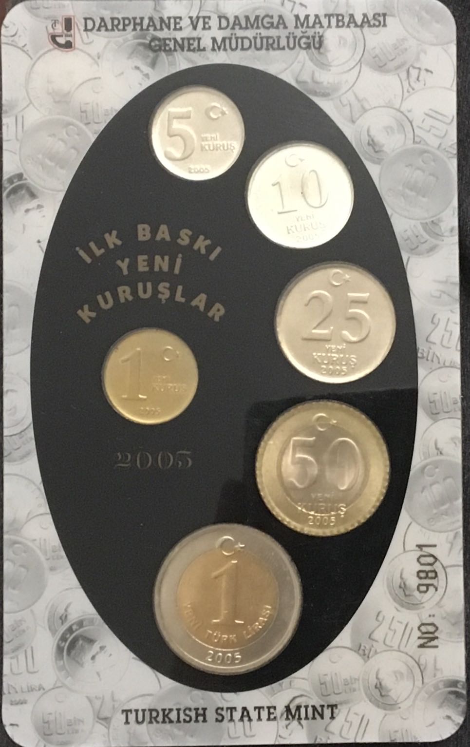 Ilk Baski Yeni Kuruslar  coin collectible - Main Image 2