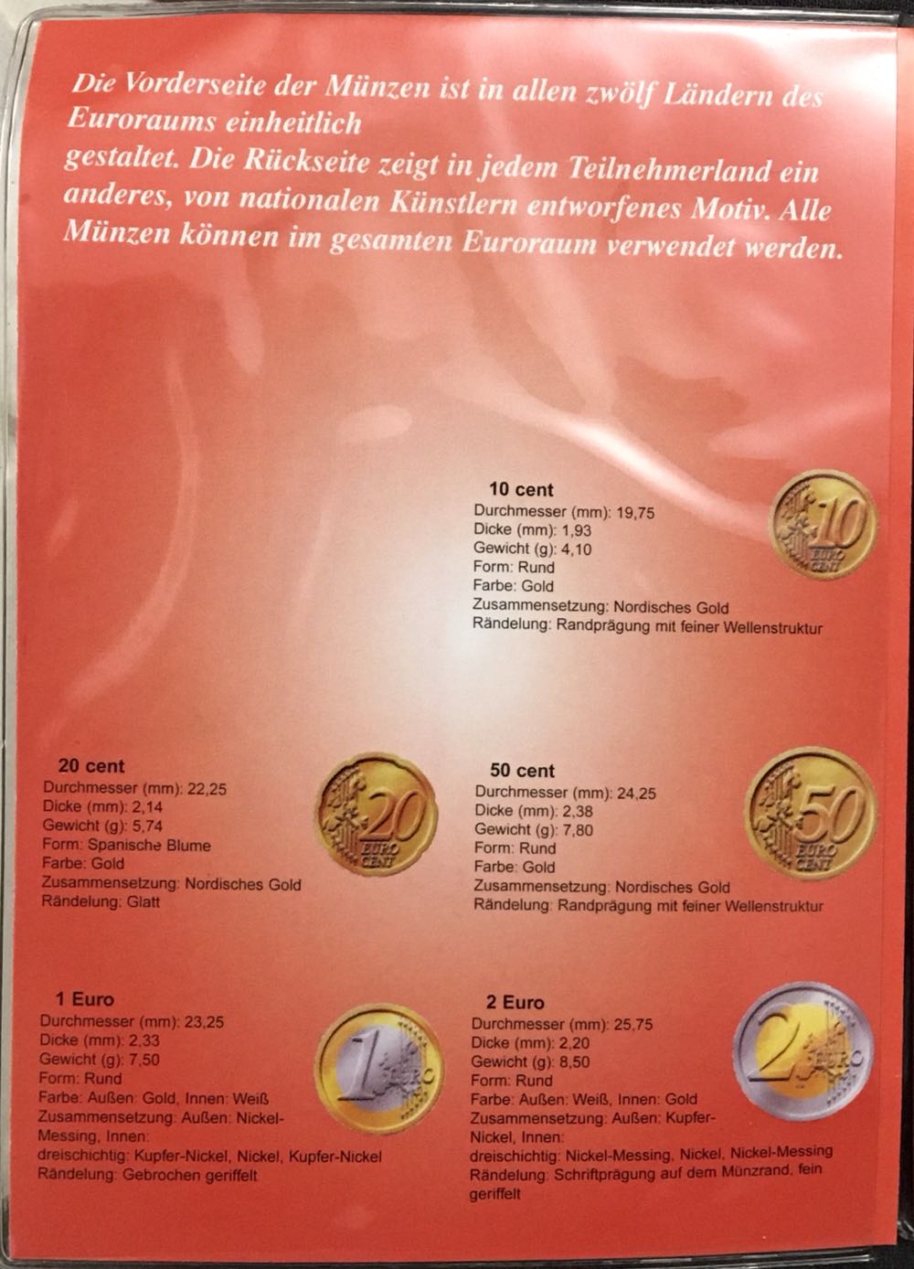 Monaco Euro Coin Set  coin collectible - Main Image 2