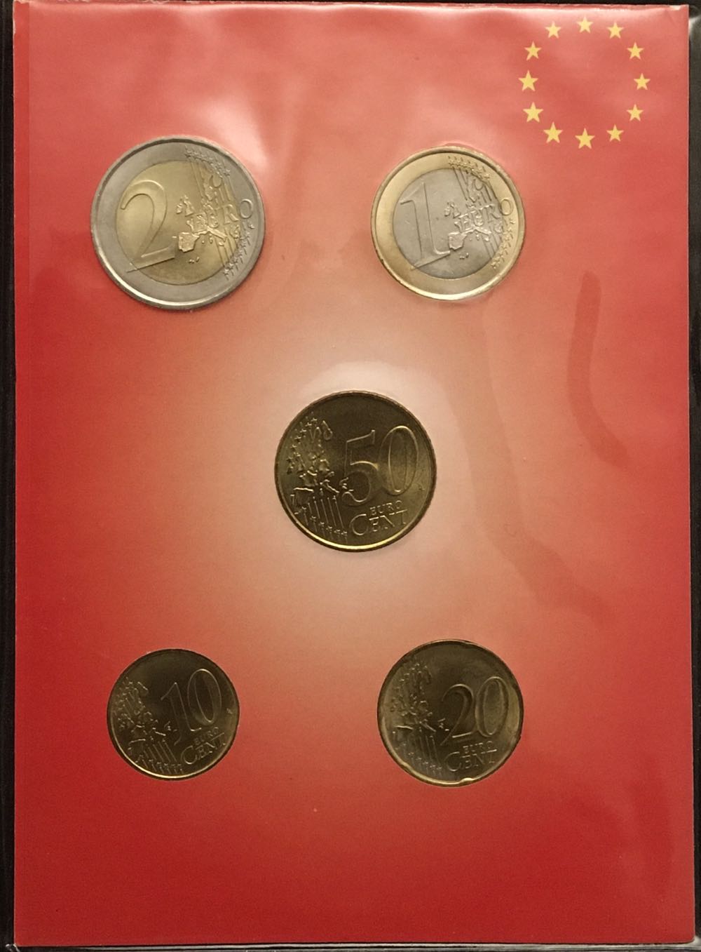 Monaco Euro Coin Set  coin collectible - Main Image 3