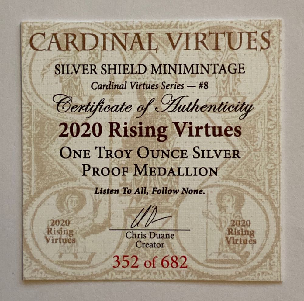 SS - Rising Virtues  coin collectible - Main Image 2