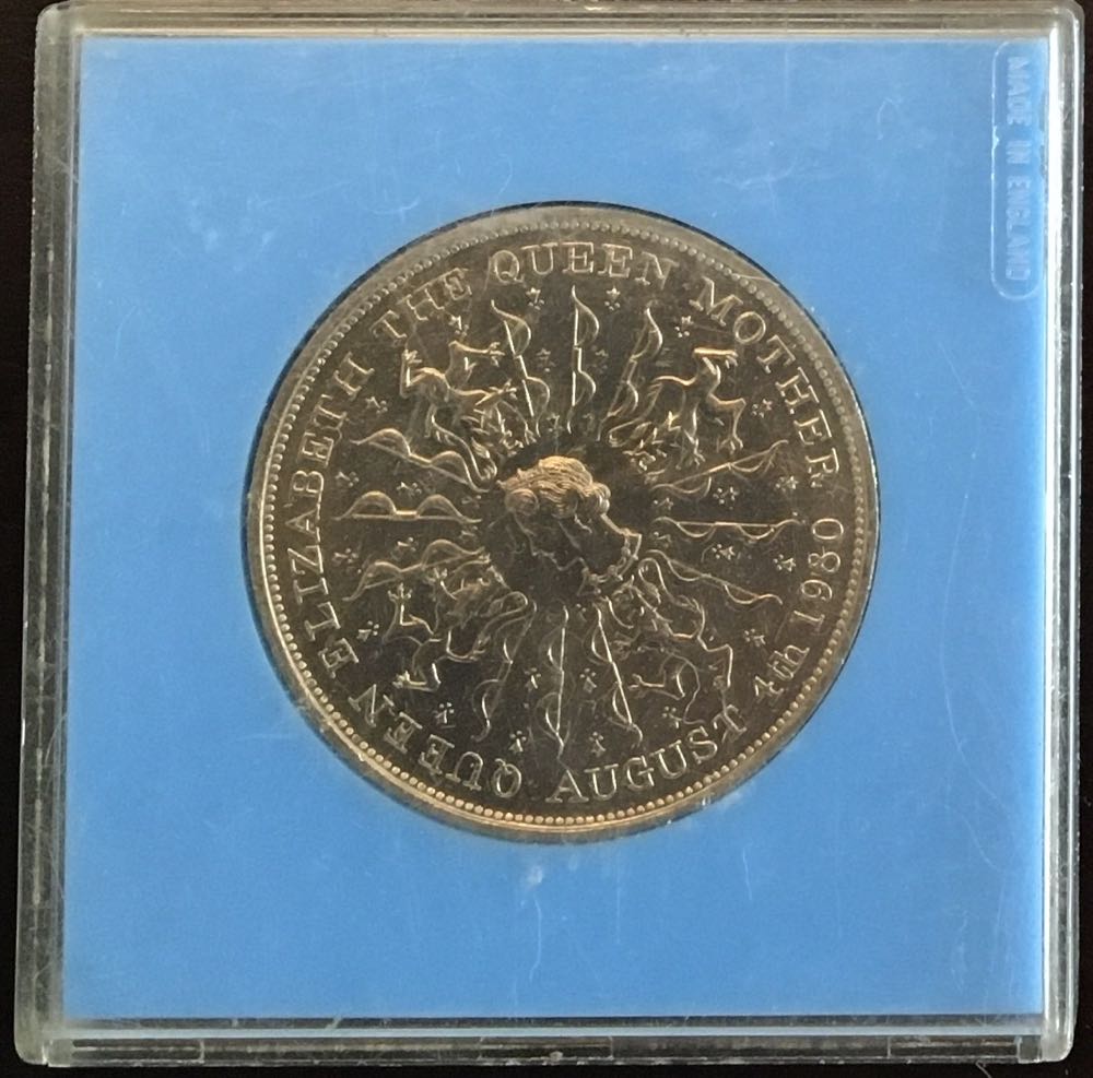 Queen Elizabeth The Queen Mother 80th Birthday  coin collectible - Main Image 2