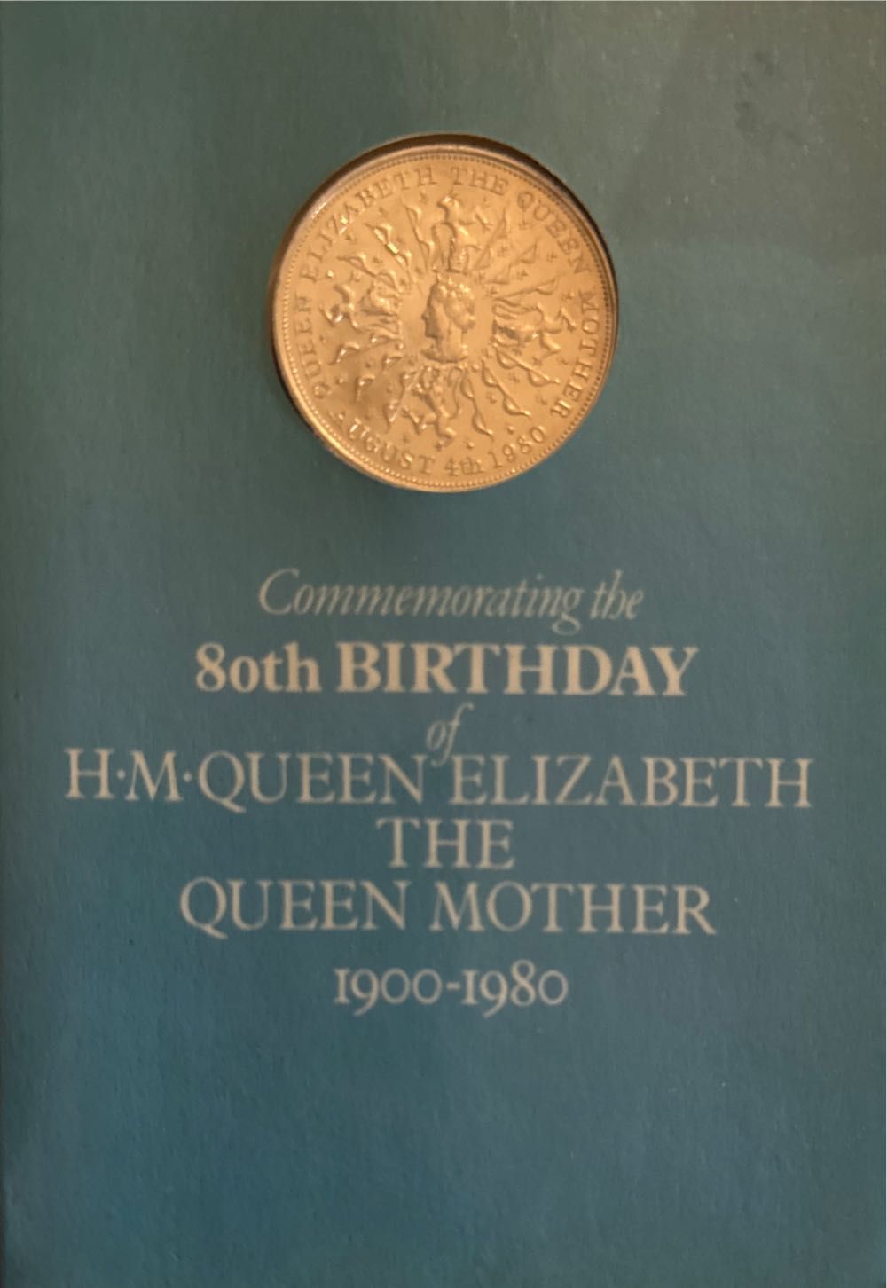 Queen Elizabeth The Queen Mother 80th Birthday  coin collectible - Main Image 3