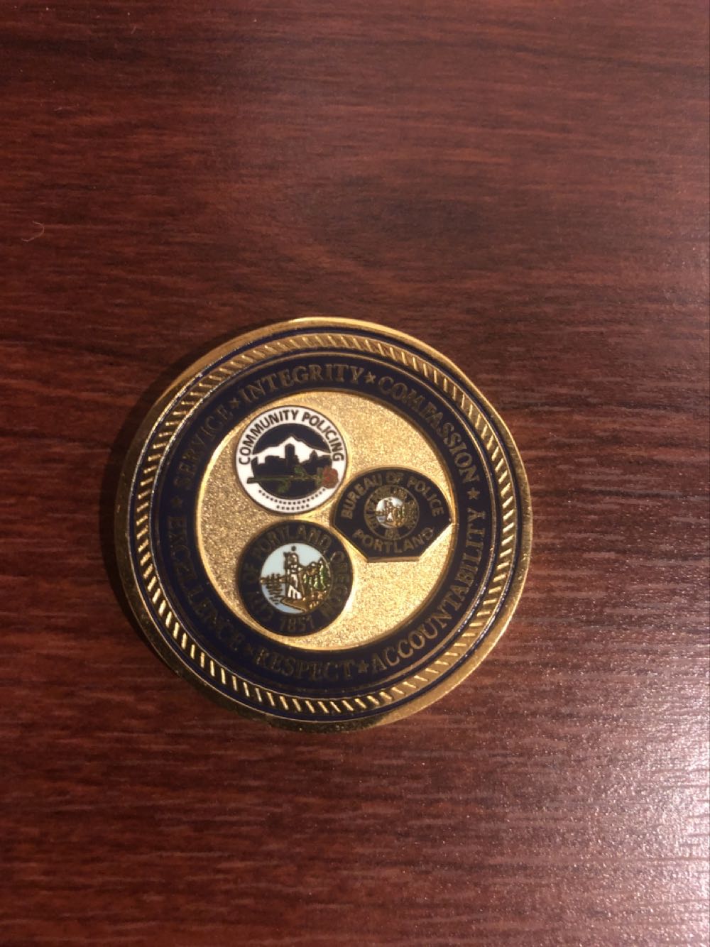 Portland Police Bureau - East Precinct  coin collectible - Main Image 2