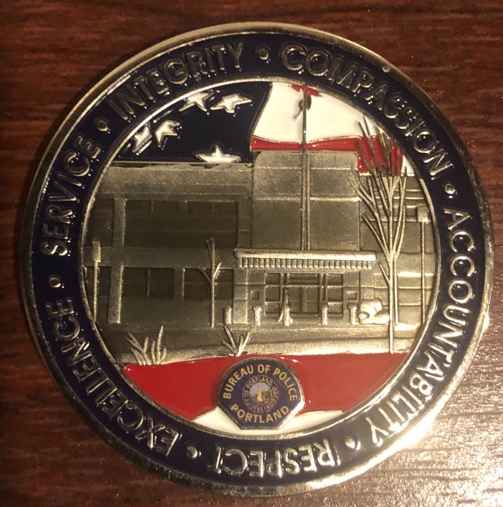 Portland Police Bureau - East Precinct  coin collectible - Main Image 2