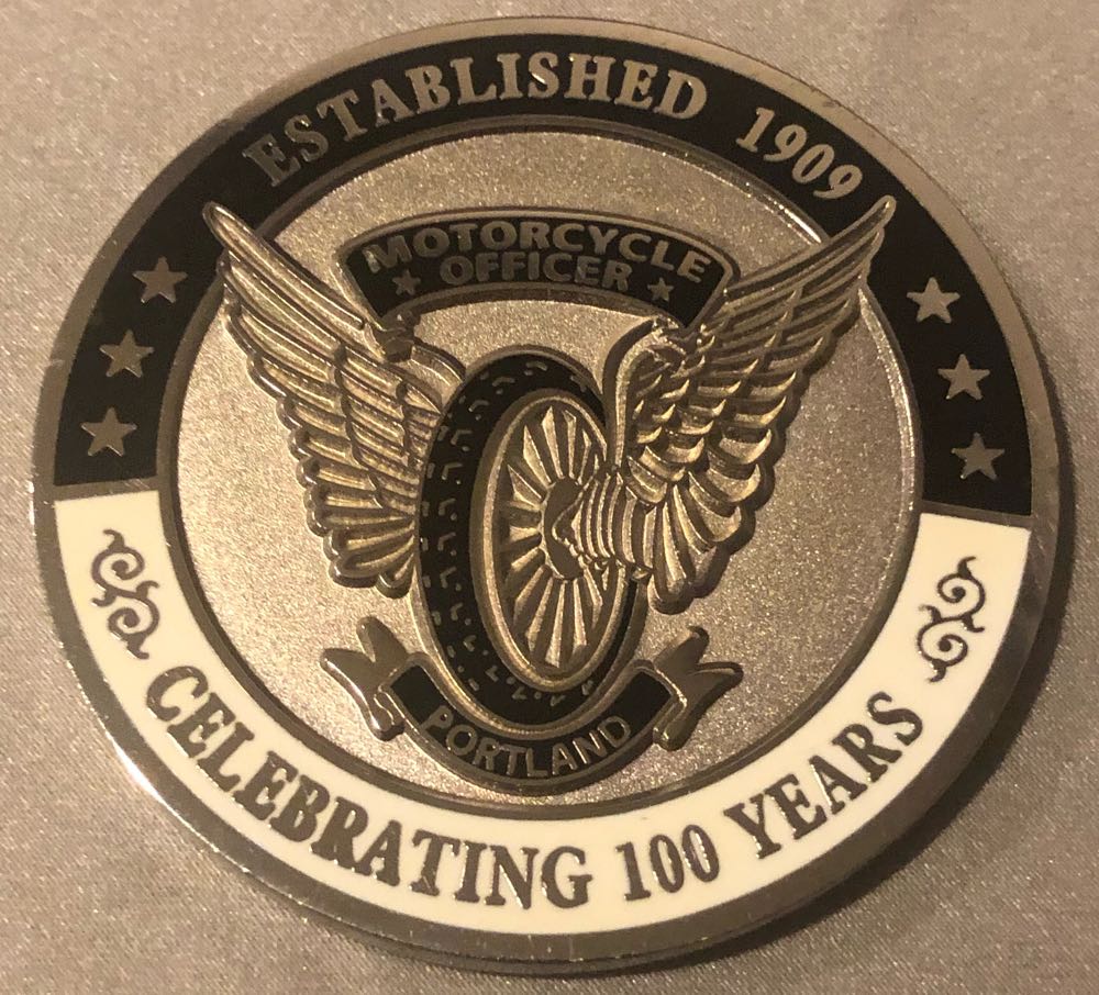 Portland Police Bureau - Traffic Division  coin collectible - Main Image 2